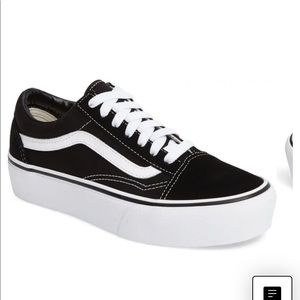 VANS Old Skool Platform Sneaker